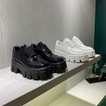 A Woman With A Platform And Best Single Shoe