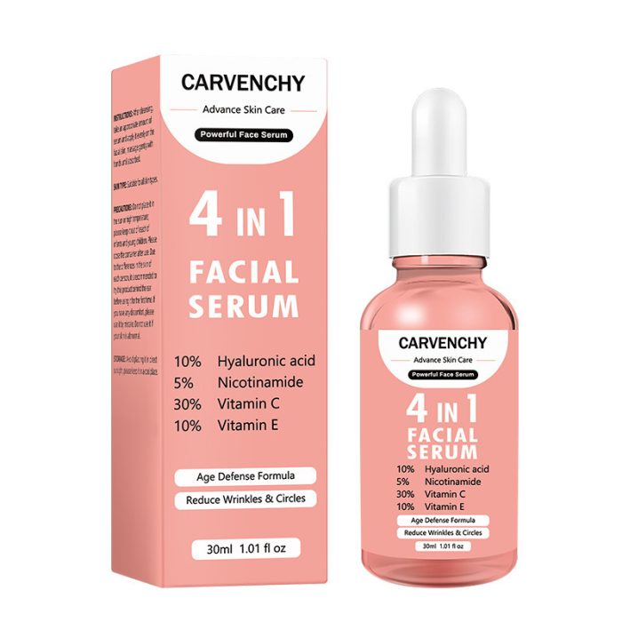 New Advence Skin Care 4 In 1 FACIAL SERUM - Image 4