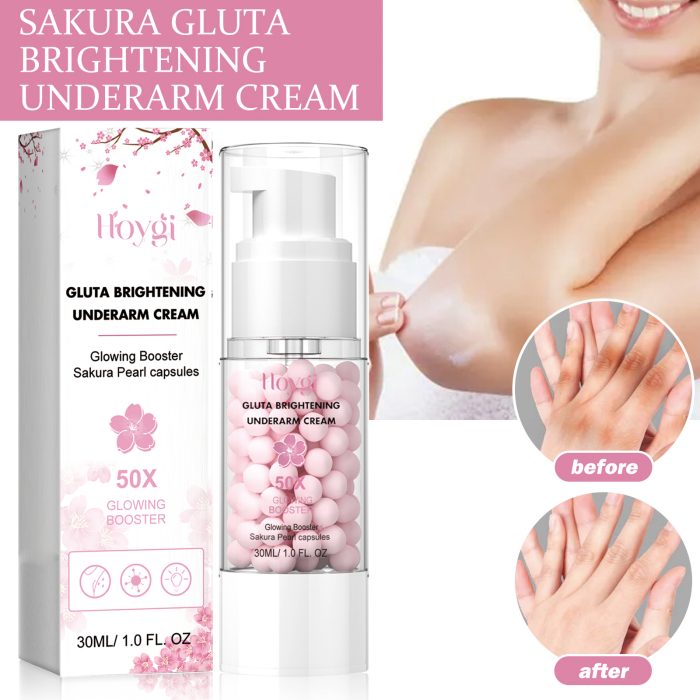 Best Hoygi Brightening Underarm Cream Lightens Dark Joints, Elbows And Armpits, Whitens Skin, Moisturizes And Beautifies Creams - Image 5