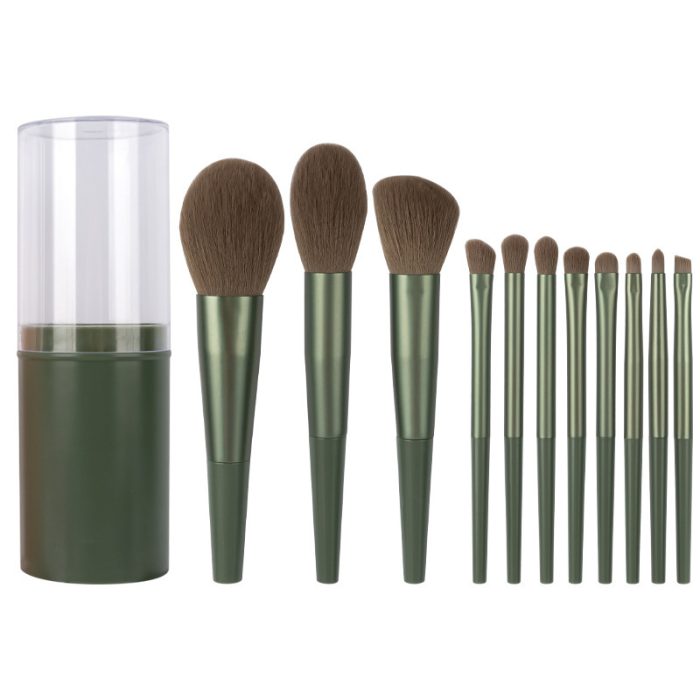 11 New Makeup Brushes Set Beauty Tools - Image 8