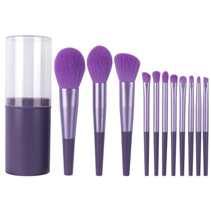 11 New Makeup Brushes Set Beauty Tools - Image 6