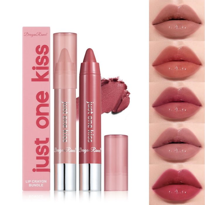 Best Solid Moist Lipstick Crayon Lipstick - Image 7