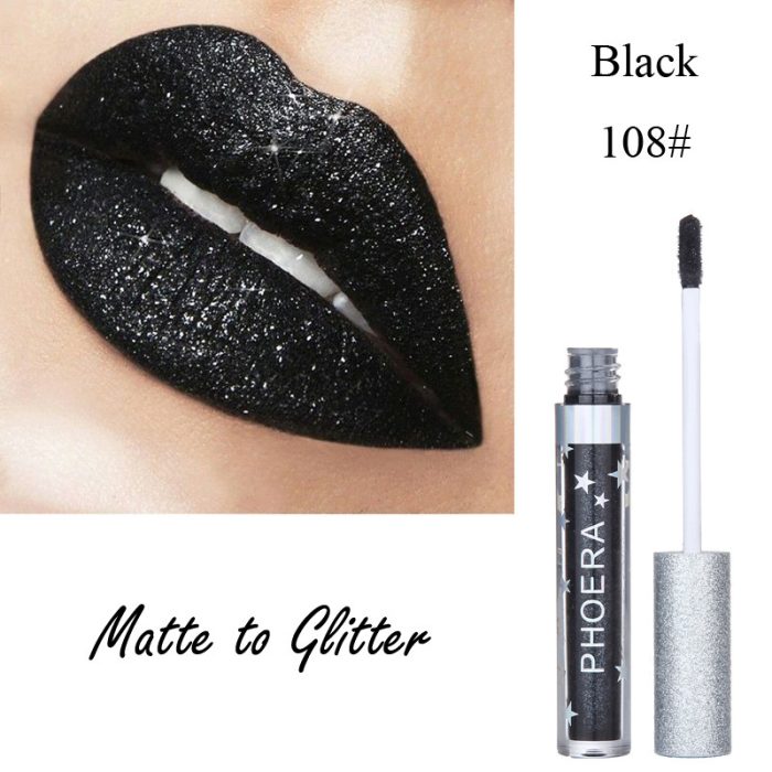 Moisturizing Candy Color Lip Gloss Waterproof Glitter Liquid Lipstick Long Lasting Makeup Lipstick - Image 10