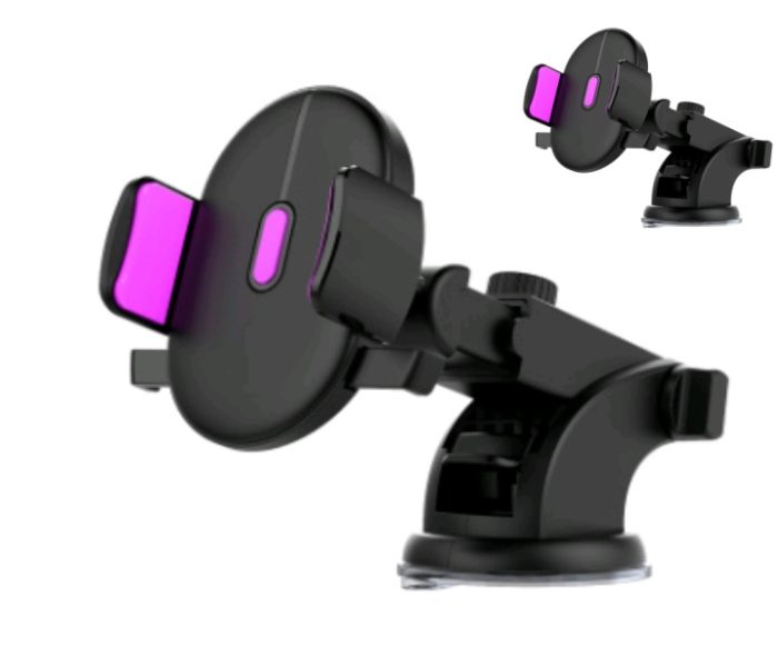 Best Car Phone Holder Long Rod Telescopic Car Dashboard Suction Cup Type - Image 7