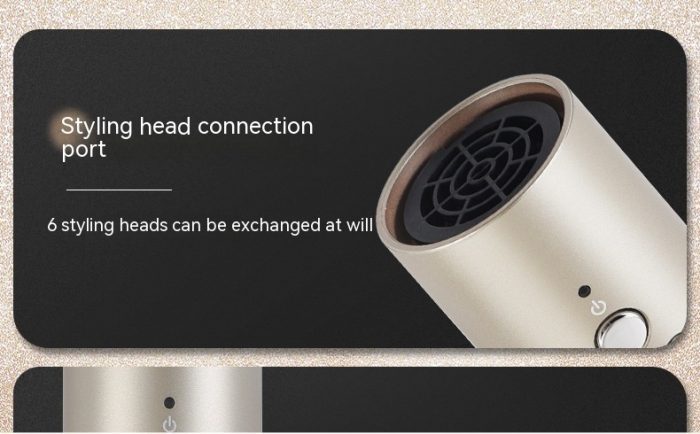 Multifunctional Hair Care Automatic Hair Dryer - Image 7