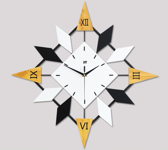 Clocks Watches Wall Clocks Living Room Fashion And Creativity - Image 3