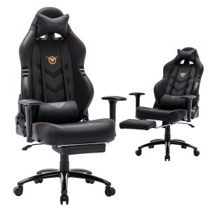Best Tall Gaming Chair 350lbs Racing Computer