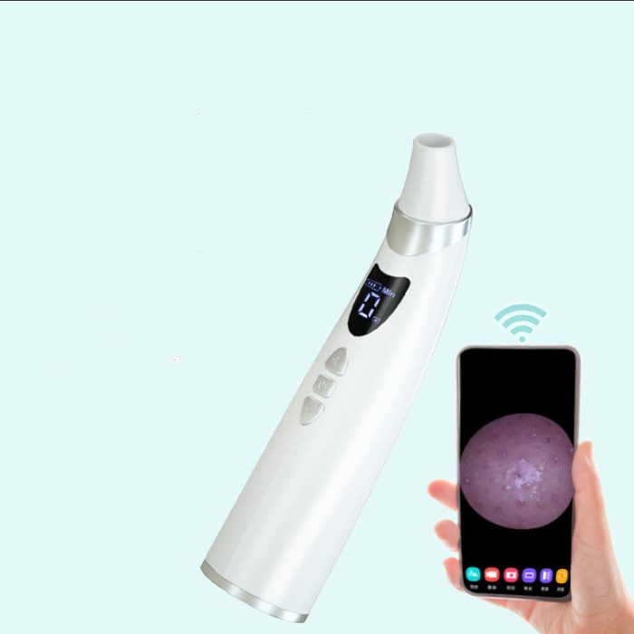 Best Electric Visual Blackhead Suction Instrument Household Cleansing Pore Cleaner For Skin - Image 3