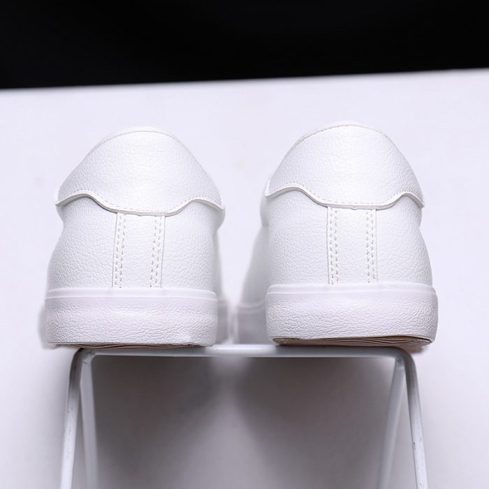 New Spring Shoes Men Sneakers Casual Soft Leather Men Shoes Brand Fashion Male White Shoes KA1188 - Image 4