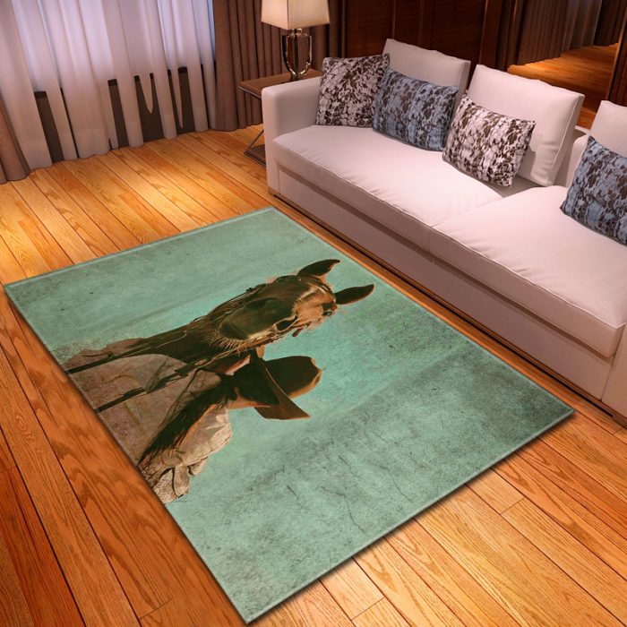 Creative And Fashionable Household Animal Rugs - Image 3