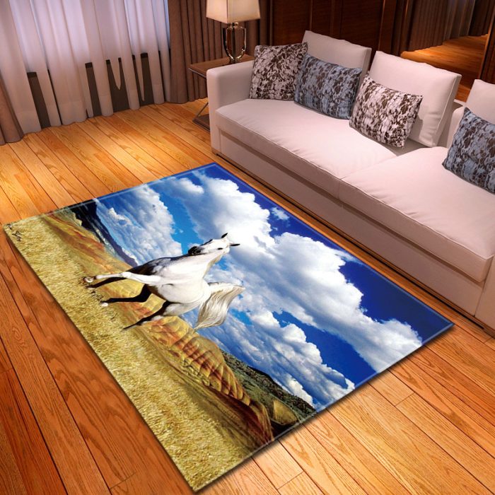 Creative And Fashionable Household Animal Rugs - Image 4