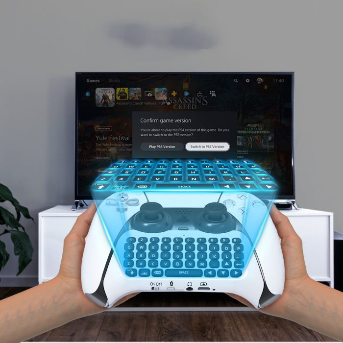 New Handle Wireless Bluetooth External Keyboard - Image 2
