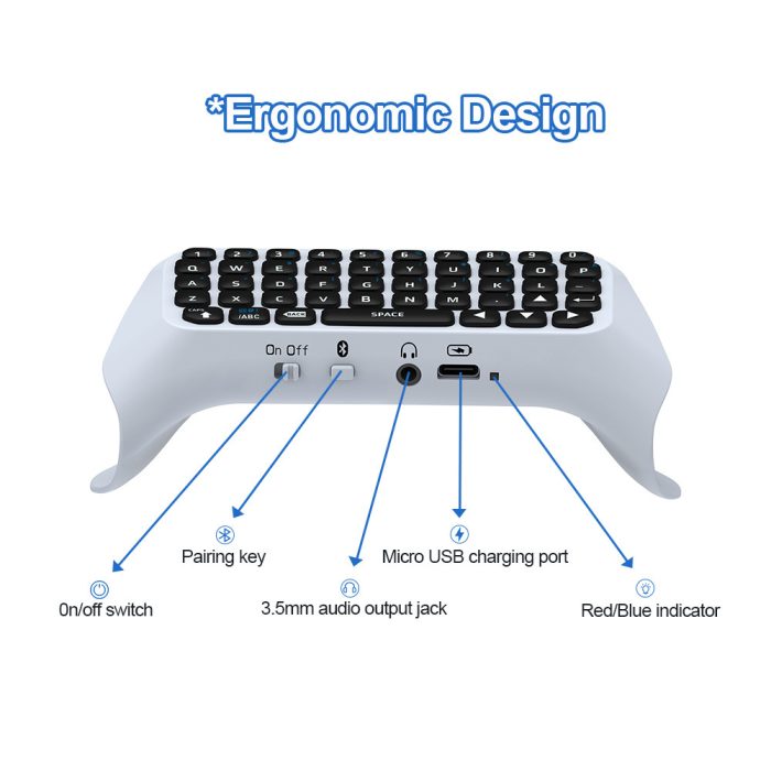 New Handle Wireless Bluetooth External Keyboard - Image 3