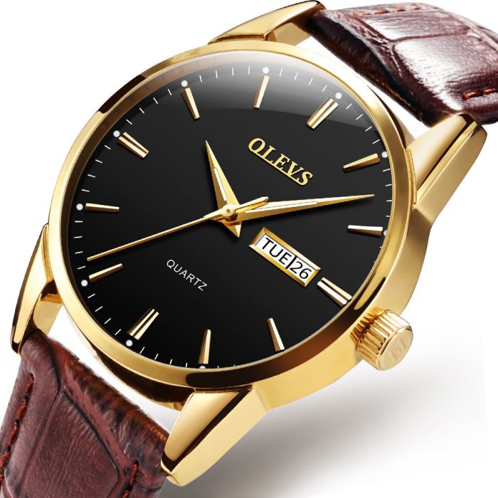 Doublecalendar New Arrivals Quartz Wrist Watches - Image 5