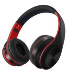 New HIFI Wireless Headphones Bluetooth Stereo Headset Music Headset FM SD Card Sport Headphone With Mic For PC