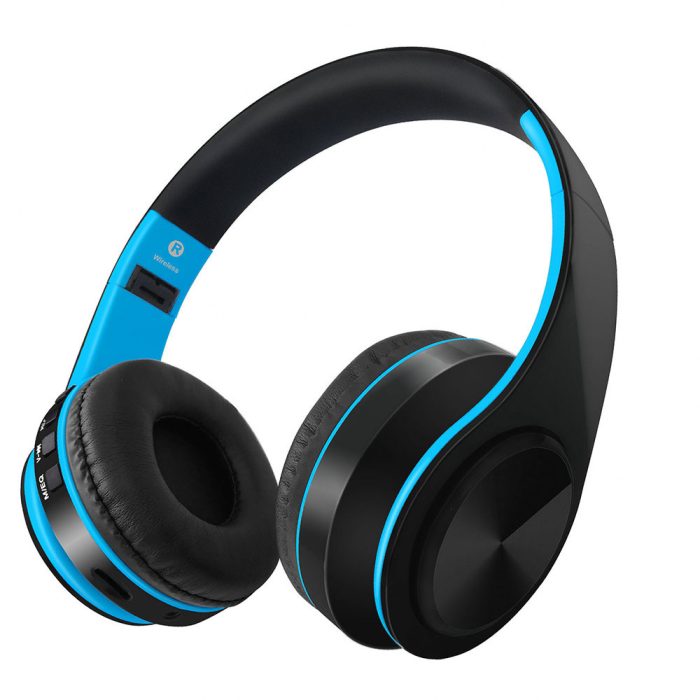 New HIFI Wireless Headphones Bluetooth Stereo Headset Music Headset FM SD Card Sport Headphone With Mic For PC - Image 5