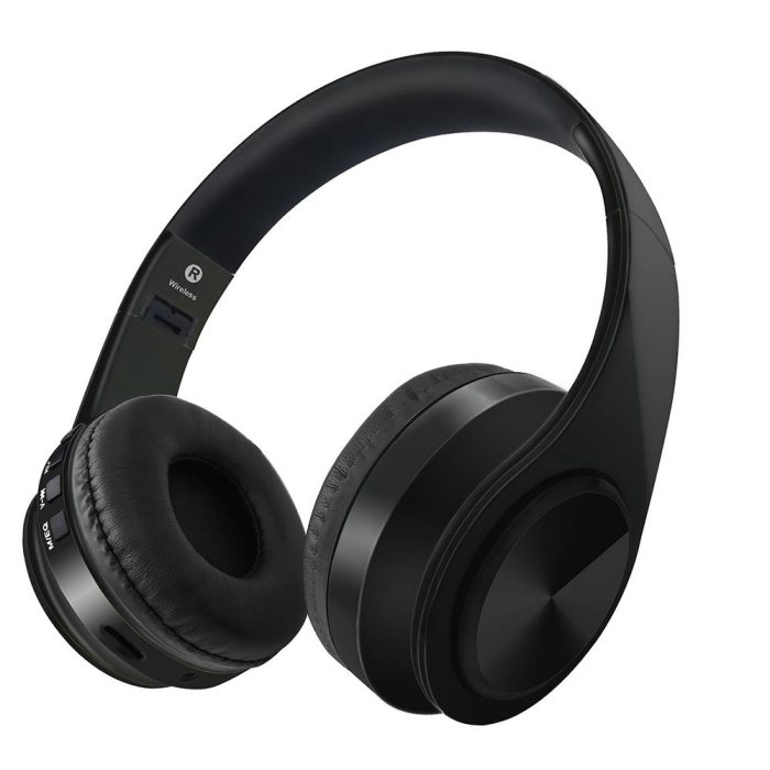 New HIFI Wireless Headphones Bluetooth Stereo Headset Music Headset FM SD Card Sport Headphone With Mic For PC - Image 4
