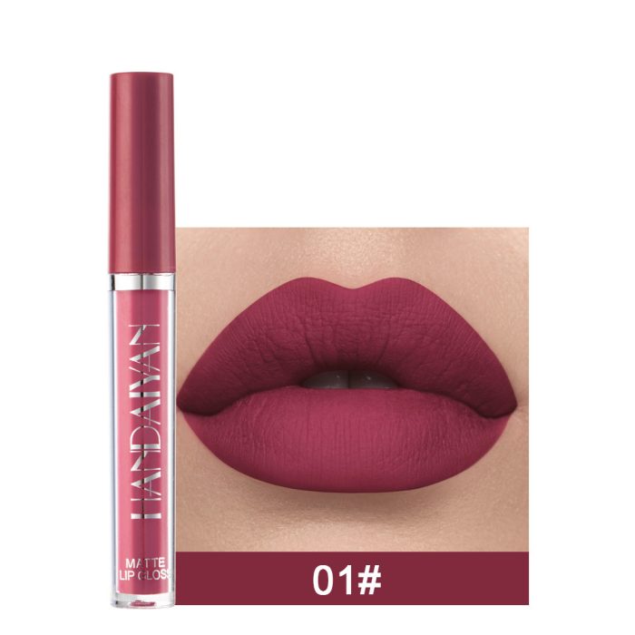 Best Matte Non-stick Cup Lip Gloss, Non-fading Matte Liquid Lipstick