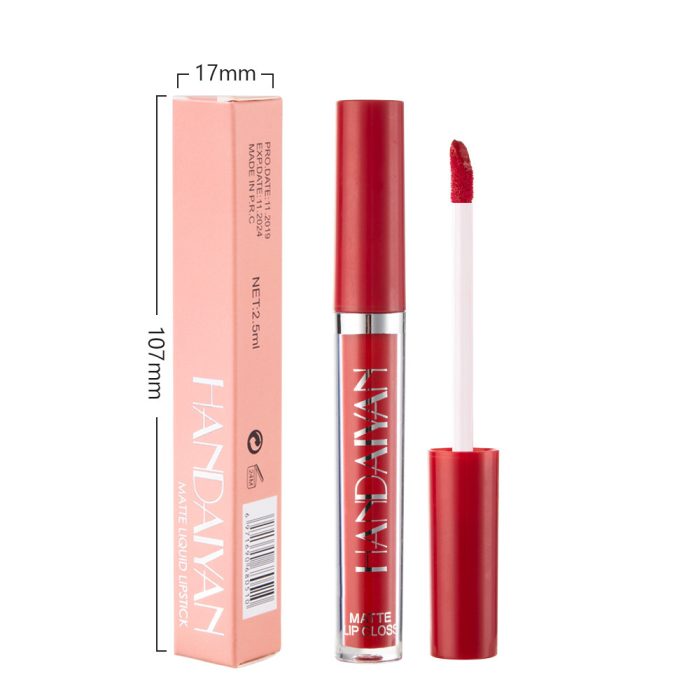Best Matte Non-stick Cup Lip Gloss, Non-fading Matte Liquid Lipstick - Image 2