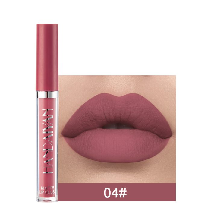 Best Matte Non-stick Cup Lip Gloss, Non-fading Matte Liquid Lipstick - Image 10