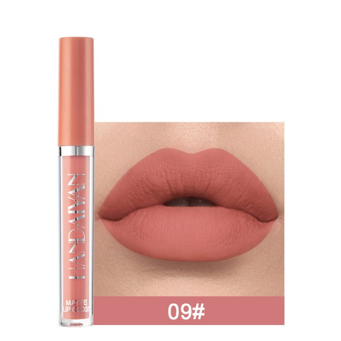 Best Matte Non-stick Cup Lip Gloss, Non-fading Matte Liquid Lipstick - Image 3