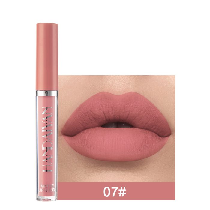 Best Matte Non-stick Cup Lip Gloss, Non-fading Matte Liquid Lipstick - Image 4