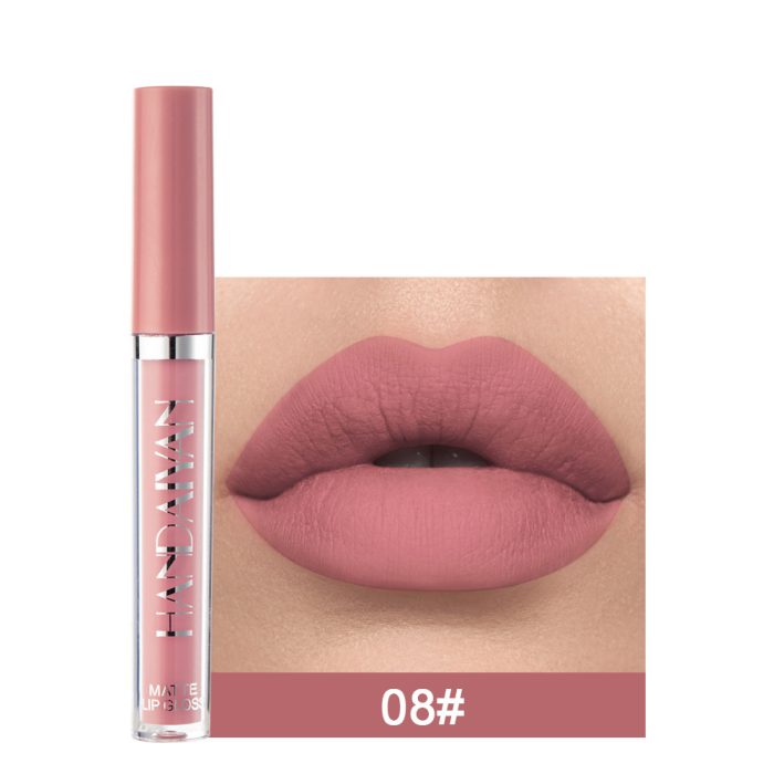 Best Matte Non-stick Cup Lip Gloss, Non-fading Matte Liquid Lipstick - Image 5