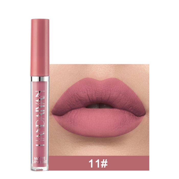 Best Matte Non-stick Cup Lip Gloss, Non-fading Matte Liquid Lipstick - Image 8
