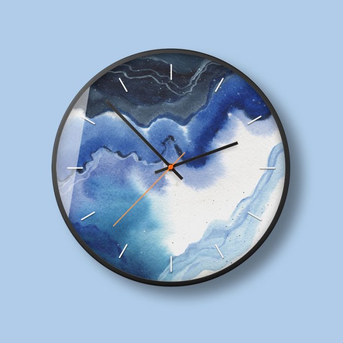 Clocks Wall Living Room Modern Simple Atmosphere Household Quartz Clocks - Image 3