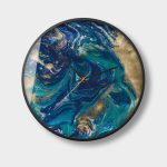 Clocks Wall Living Room Modern Simple Atmosphere Household Quartz Clocks