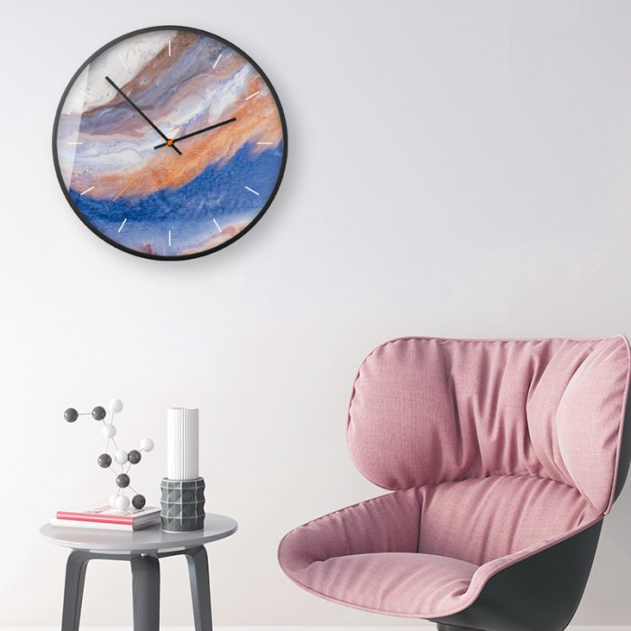 Clocks Wall Living Room Modern Simple Atmosphere Household Quartz Clocks - Image 5