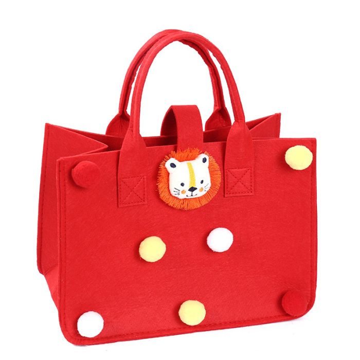 Portable Companion Hand Gift Bag Cute Hand Bag Japanese Doll Birthday Gift Packaging Bag