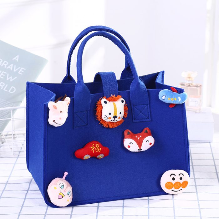 Portable Companion Hand Gift Bag Cute Hand Bag Japanese Doll Birthday Gift Packaging Bag - Image 3