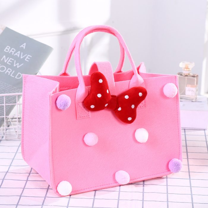 Portable Companion Hand Gift Bag Cute Hand Bag Japanese Doll Birthday Gift Packaging Bag - Image 9
