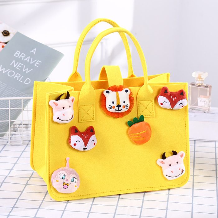 Portable Companion Hand Gift Bag Cute Hand Bag Japanese Doll Birthday Gift Packaging Bag - Image 8