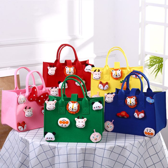 Portable Companion Hand Gift Bag Cute Hand Bag Japanese Doll Birthday Gift Packaging Bag - Image 10