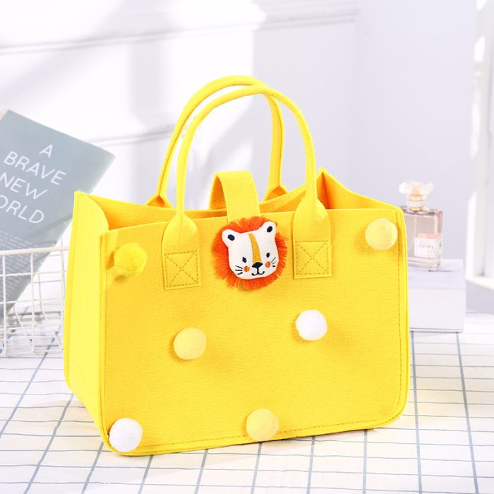 Portable Companion Hand Gift Bag Cute Hand Bag Japanese Doll Birthday Gift Packaging Bag - Image 5
