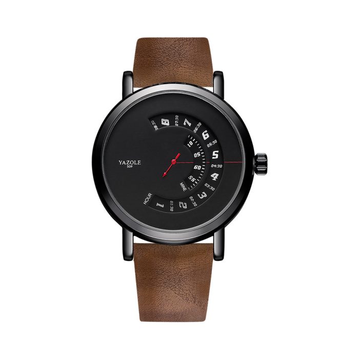 New Watch Men's Turntable Waterproof Men's Watch Quartz Watch Men's Watch - Image 2