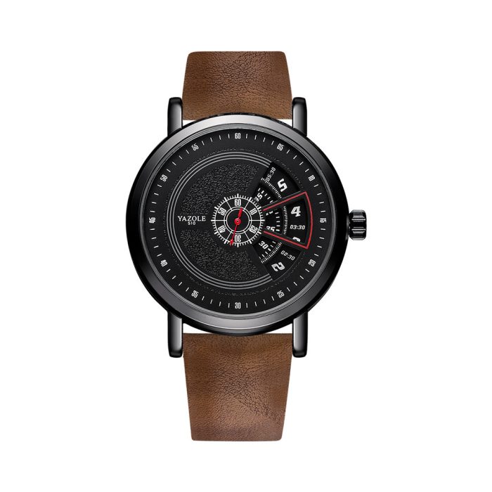 New Watch Men's Turntable Waterproof Men's Watch Quartz Watch Men's Watch - Image 5
