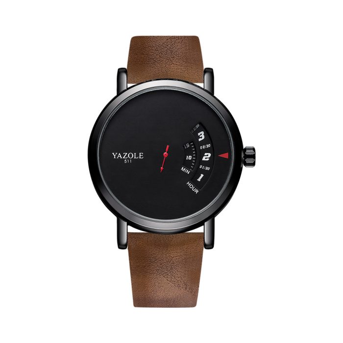 New Watch Men's Turntable Waterproof Men's Watch Quartz Watch Men's Watch - Image 7