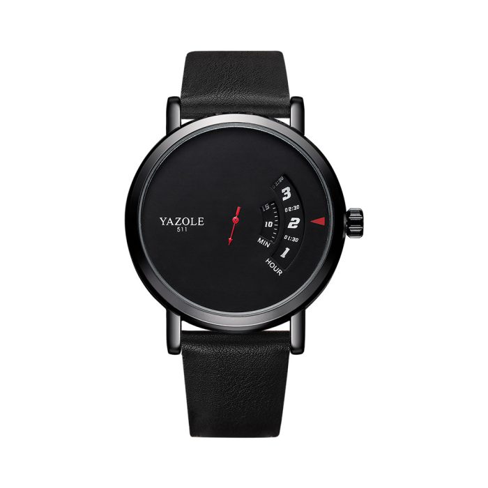 New Watch Men's Turntable Waterproof Men's Watch Quartz Watch Men's Watch - Image 8