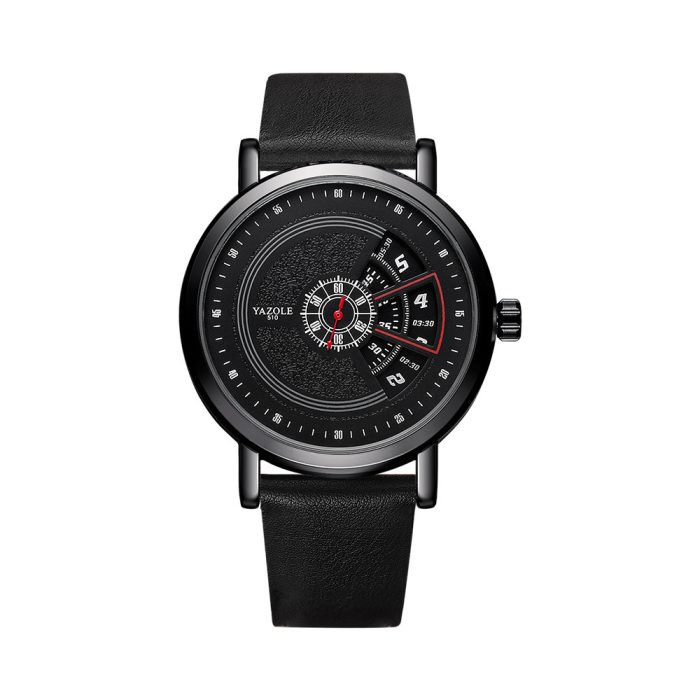 New Watch Men's Turntable Waterproof Men's Watch Quartz Watch Men's Watch - Image 6
