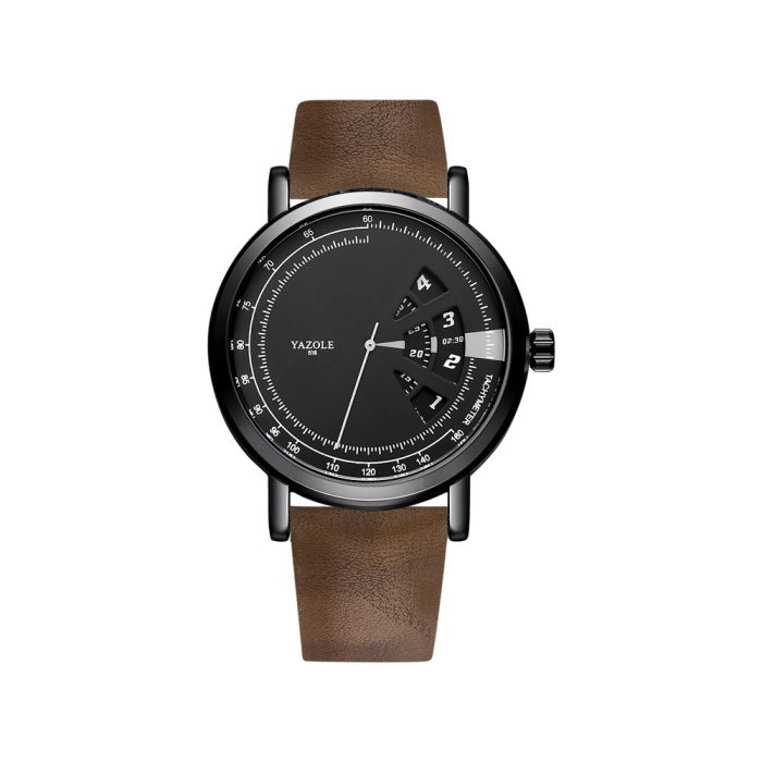 New Watch Men's Turntable Waterproof Men's Watch Quartz Watch Men's Watch - Image 3