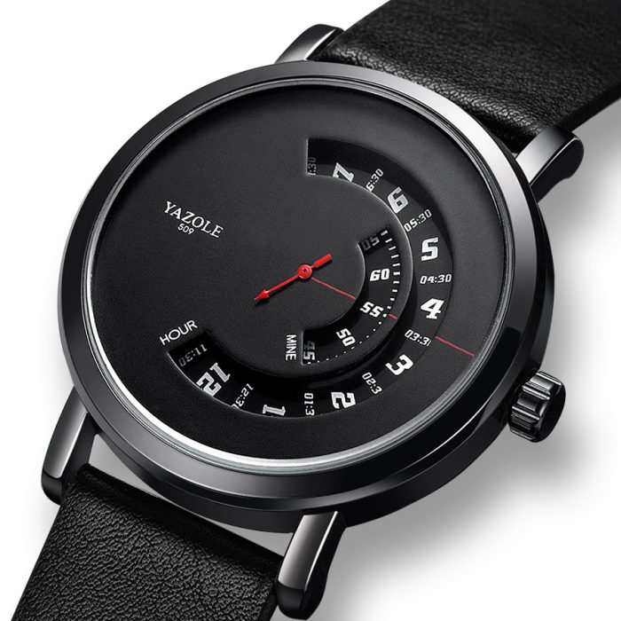 New Watch Men's Turntable Waterproof Men's Watch Quartz Watch Men's Watch