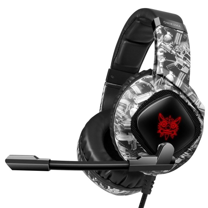 New ONIKUMA K19 Headset RGB Headphone - Image 2