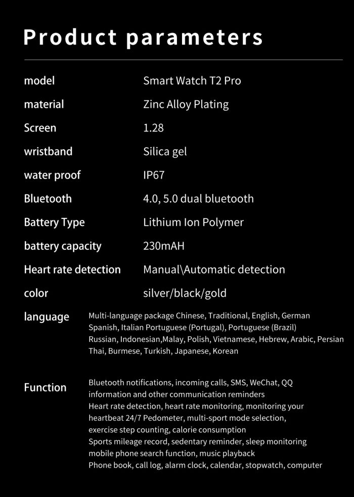 New Smart Watch Round Bluetooth Calling - Image 8