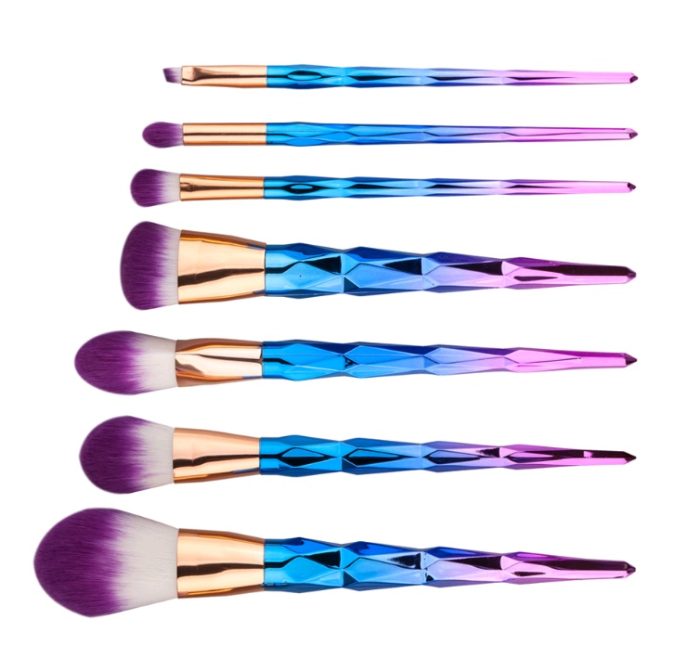 7 Best makeup diamond brushes, makeup tools - Image 4