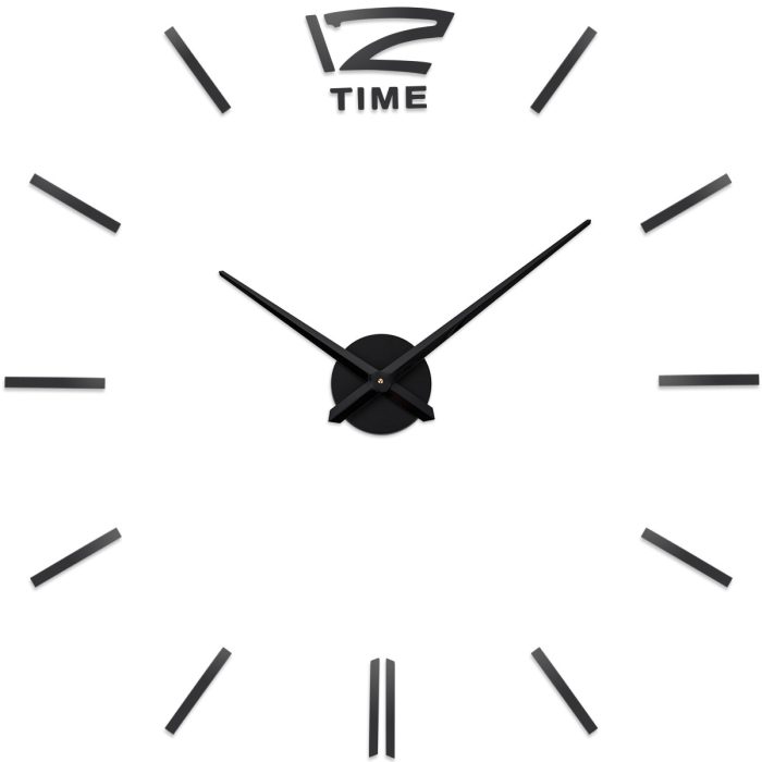DIY creative fashion home decor acrylic wall clock - Image 2