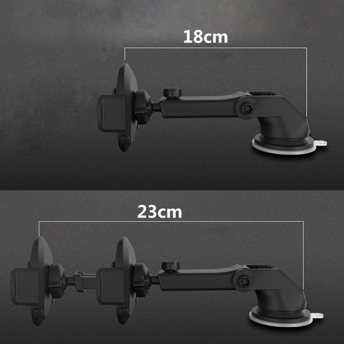 Best Car Phone Holder Long Rod Telescopic Car Dashboard Suction Cup Type - Image 2