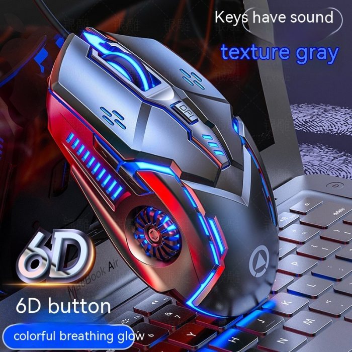 Best Wired Mouse Luminous Game E-sports Machinery Computer Accessories - Image 4